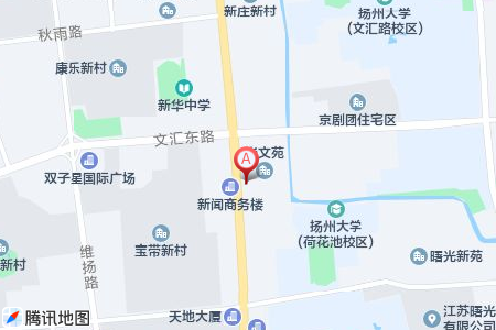 崇文苑地图信息